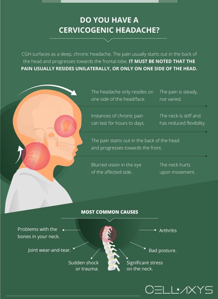 Can Tight Neck Muscles Cause Dizziness Or Headache? Cellaxys