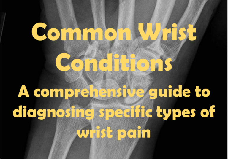 Common Wrist Injuries Cellaxys