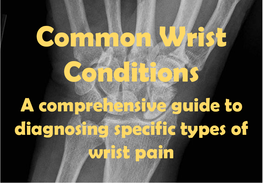 Common Wrist Injuries