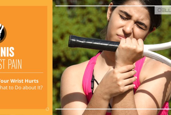 Tennis Wrist Pain
