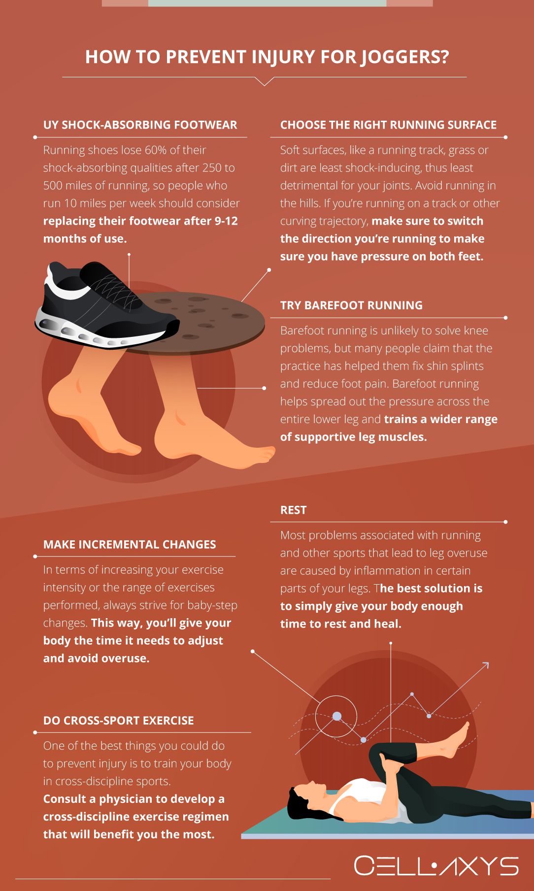 How to Prevent Injury for Joggers