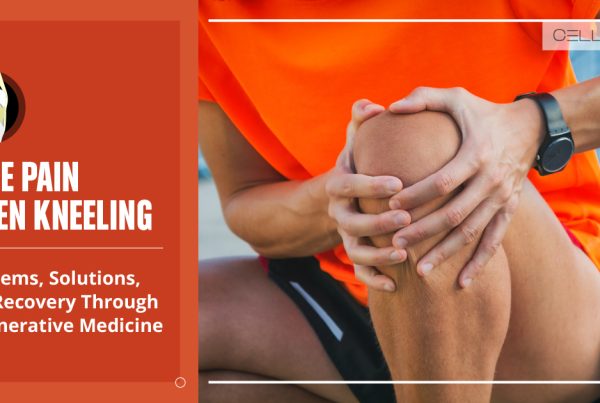 Knee Pain When Kneeling