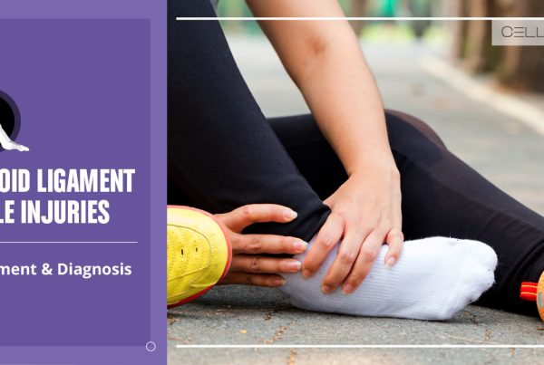 Deltoid Ligament Ankle Injuries