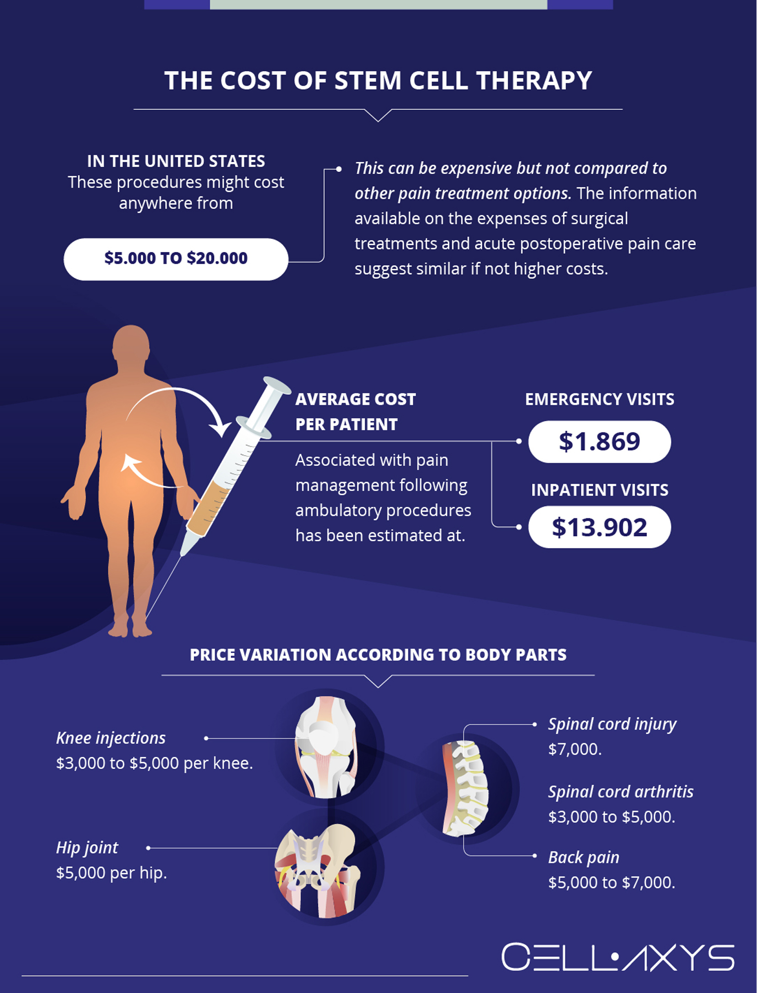 The Cost of Stem Cell Therapy