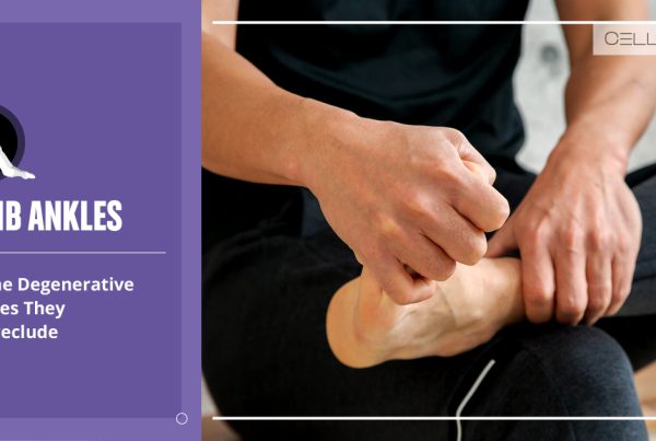 Numb Ankles and the Degenerative Illnesses