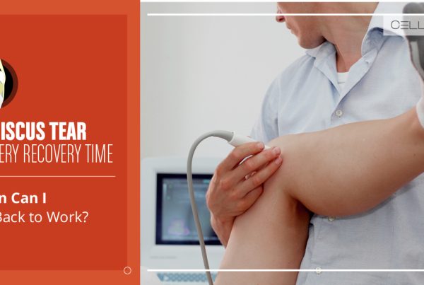 Meniscus Tear Surgery Recovery Time: When Can I Get Back to Work