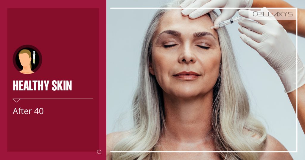 Healthy Skin After 40