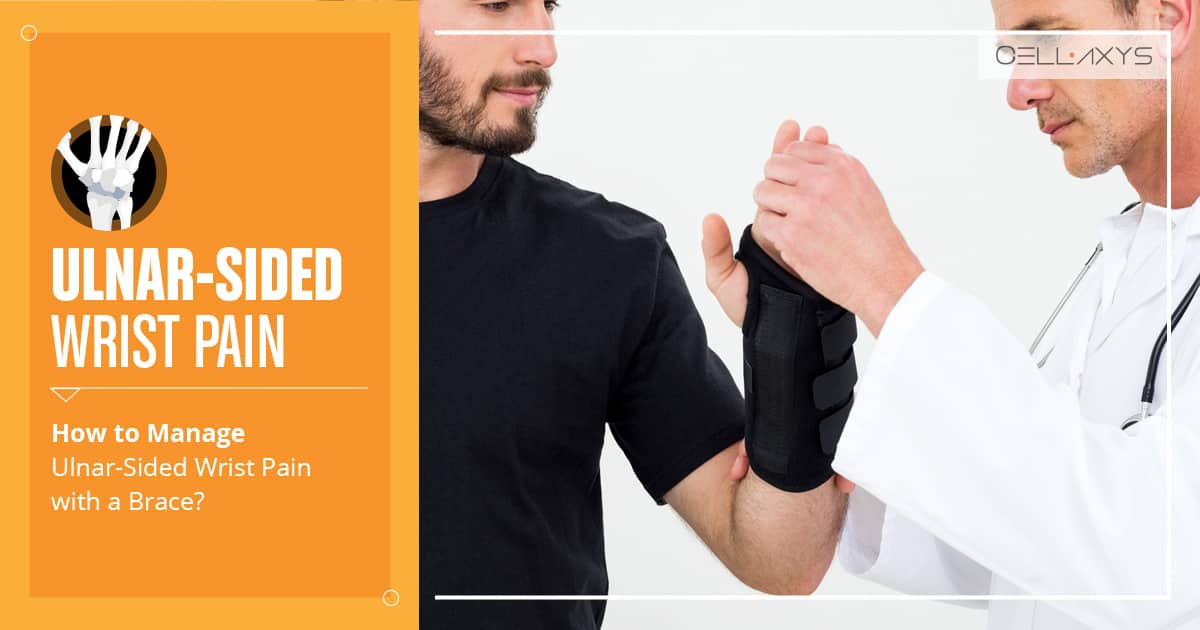 How to Manage Ulnar-Sided Wrist Pain with a Brace?