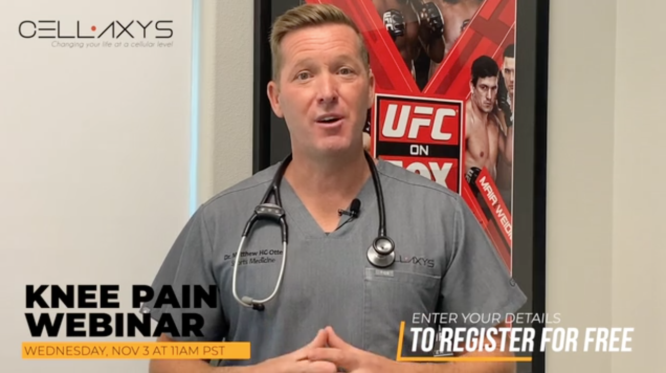 Regenerative Treatments For Knee Pain A Revolution In Orthopedics