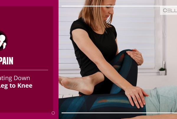 hip pain radiating down leg to knee