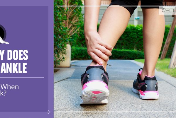 why does my ankle hurt when i walk
