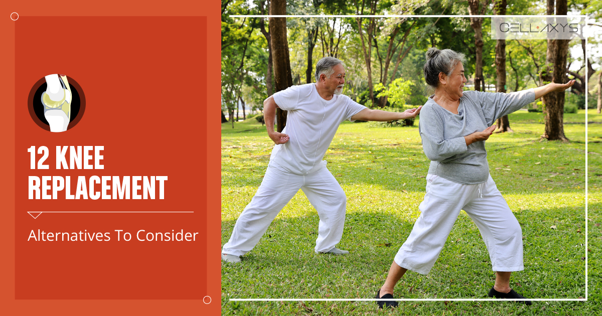 12 Knee Replacement Alternatives To Consider Cellaxys