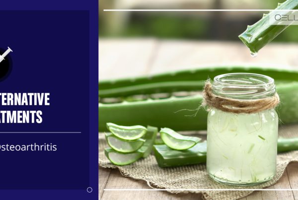 alternative treatment for osteo arthritis