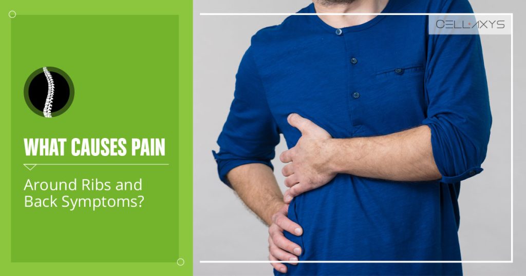 pain around ribs and back symptoms