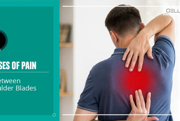 pain in between shoulder blades