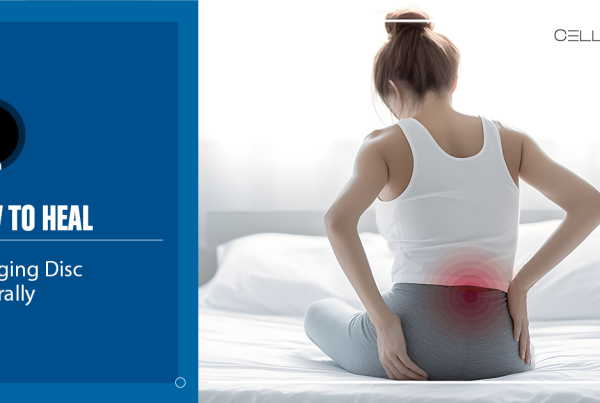 how to heal a bulging disc naturally