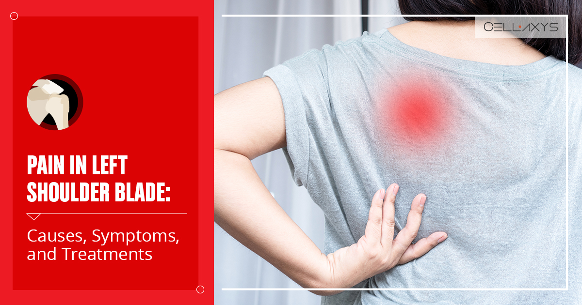 Stabbing Pain Under Left Shoulder Blade Causes Symptoms And 