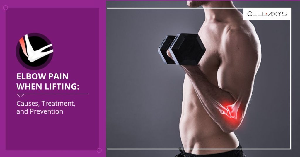 elbow pain when lifting