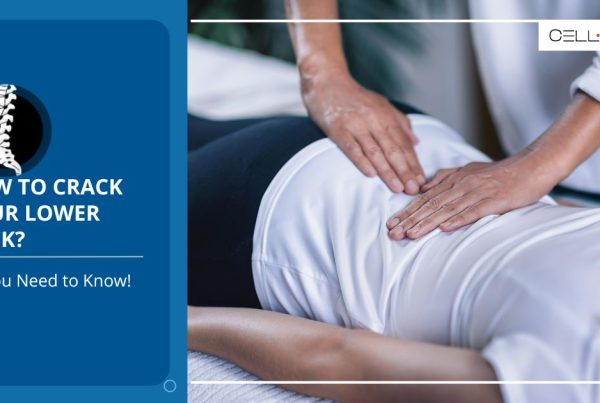 how to crack your lower back