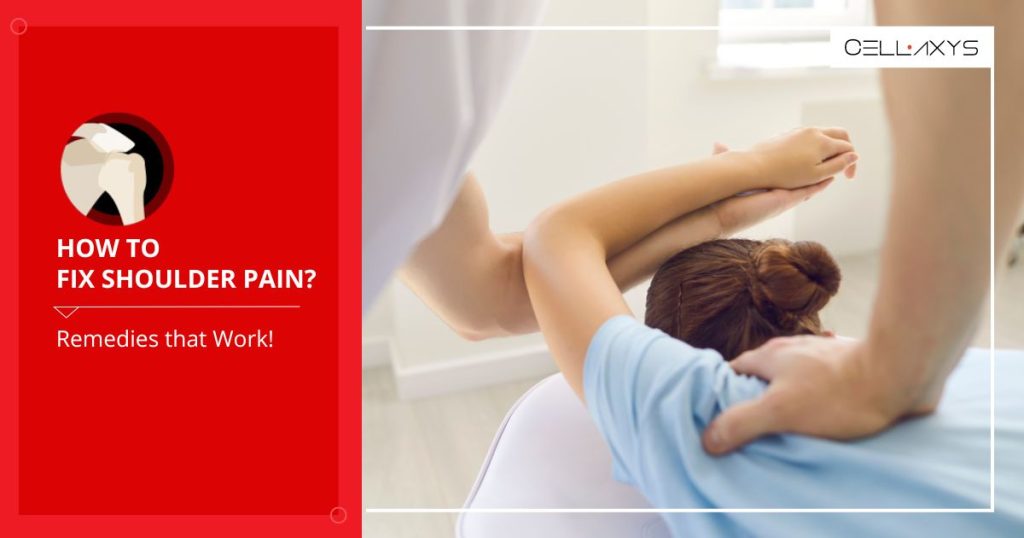 how to fix shoulder pain