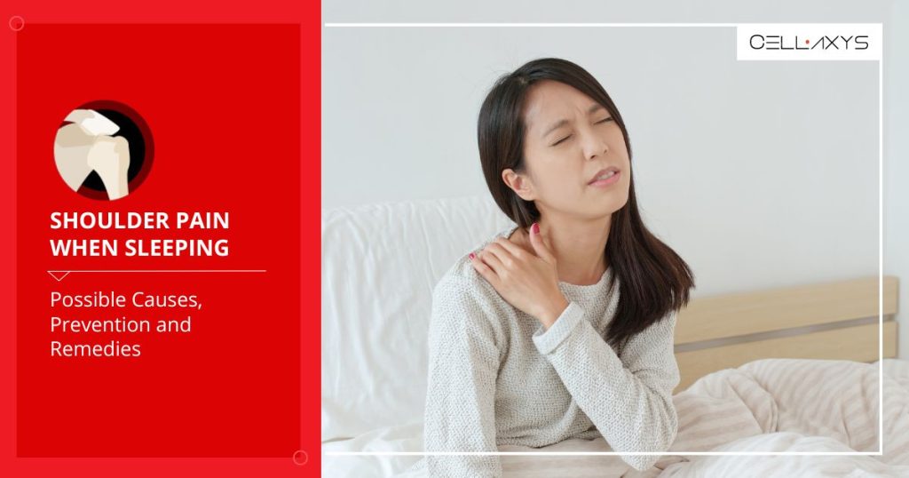shoulder pain when sleeping